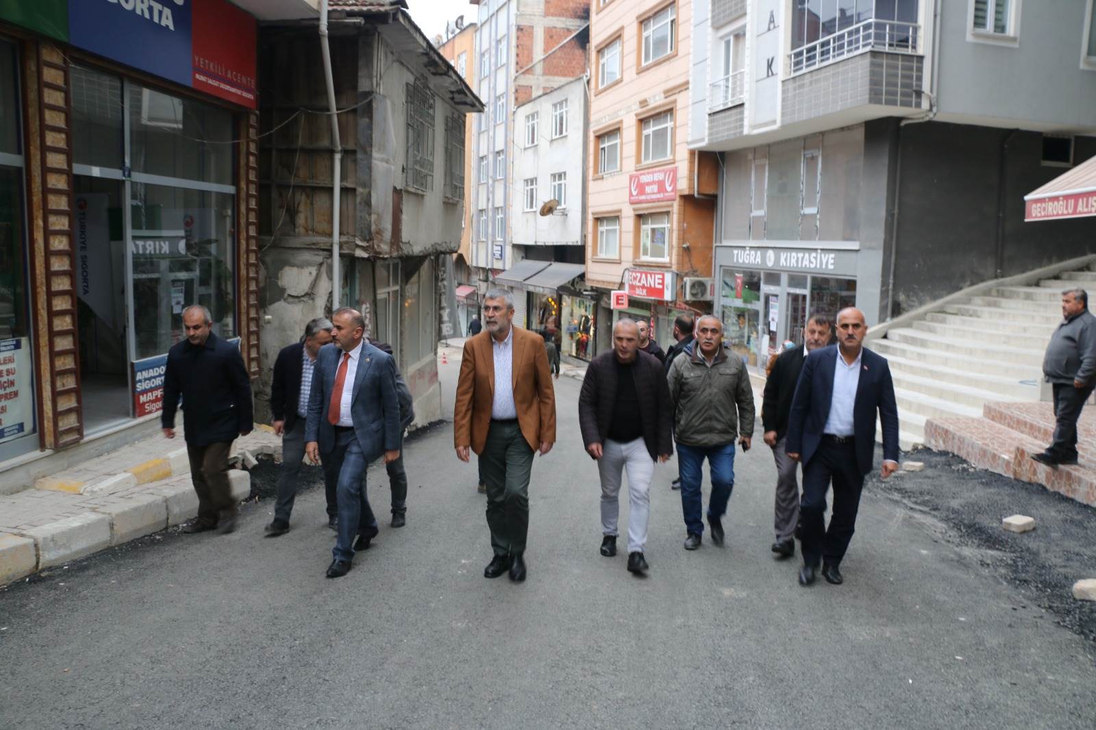 KUMRU’DA YÜZLER BÜYÜKŞEHİR İLE GÜLÜYOR