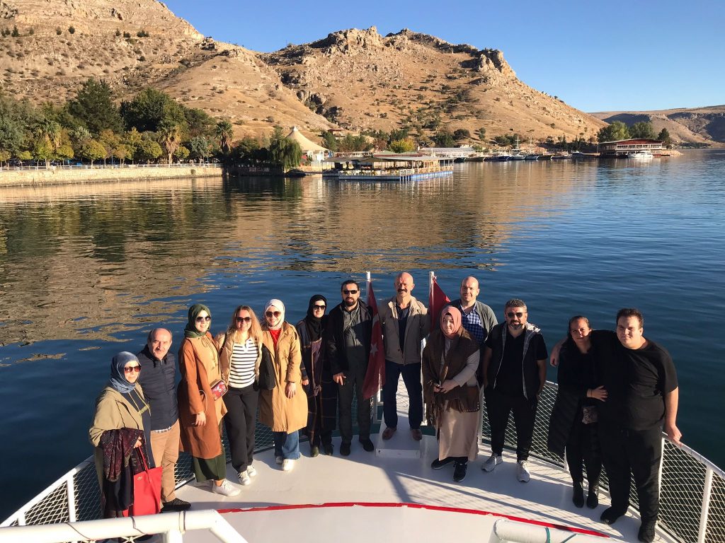 KÜLTÜR GEZİSİ ÖDÜLÜ SAHİPLERİYLE BULUŞTU kul