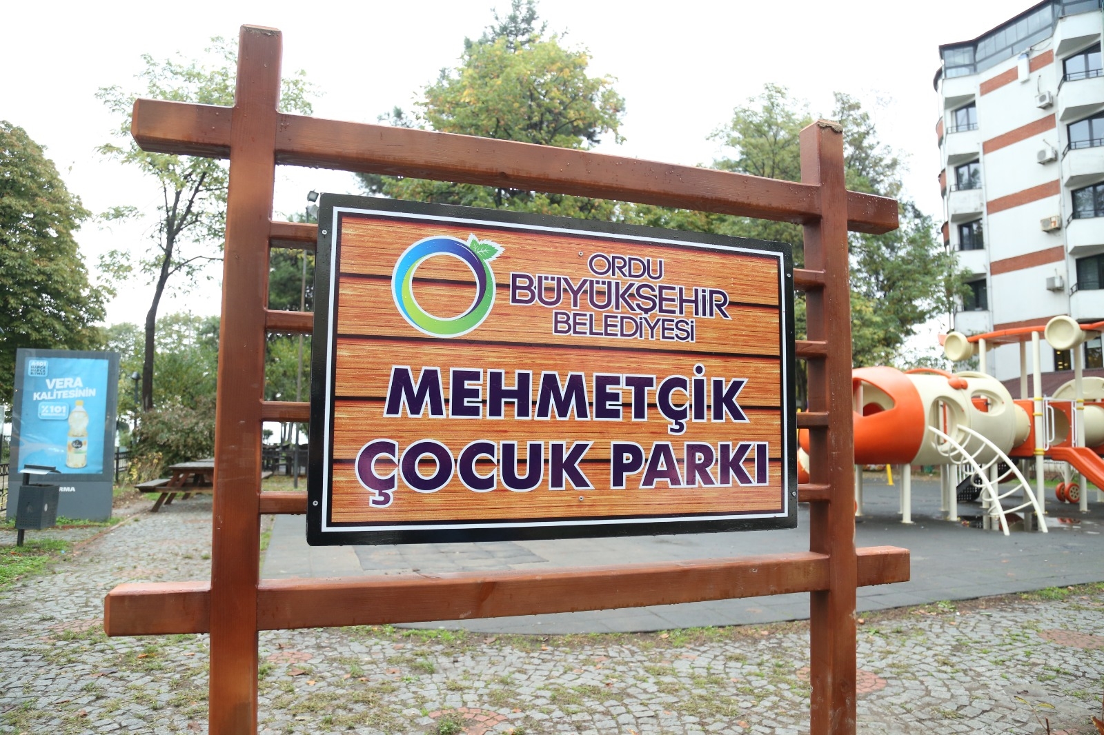MEHMETÇİK PARKI YENİLENDİ