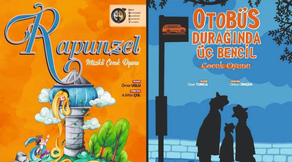 OBBKT ÇOCUKLAR İÇİN SAHNE ALIYOR o 1