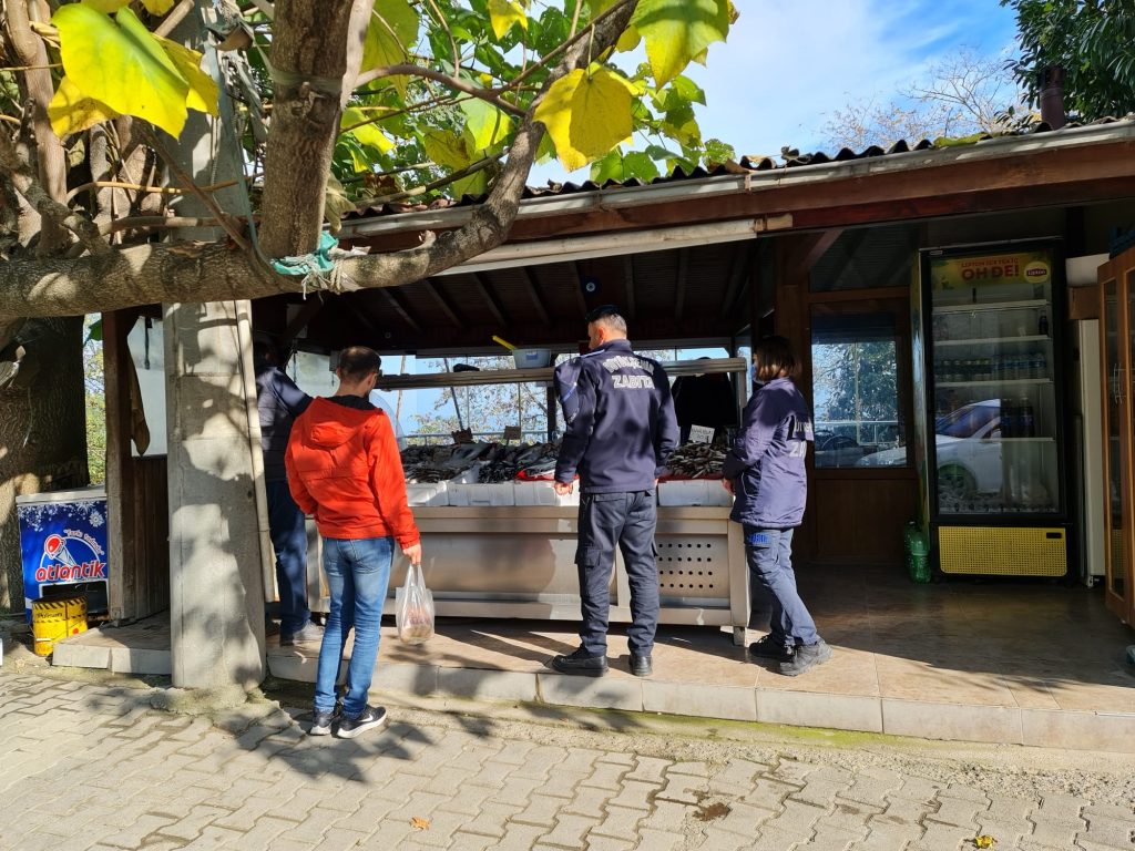 ORDU’DA BALIK TEZGÂHLARI DENETLENİYOR o 2