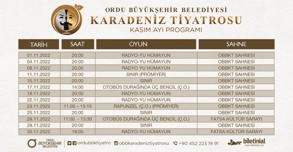 OBBKT ÇOCUKLAR İÇİN SAHNE ALIYOR o1 1