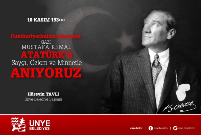 BAŞKAN TAVLI, “SAYGI, RAHMET VE MİNNETLE ANIYORUZ” ta 2