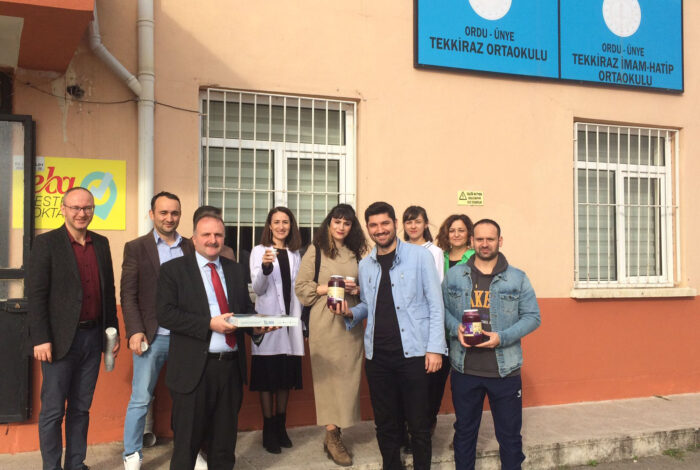 BAŞKAN TAVLI’DAN ÖĞRETMENLERE “TATLI” JEST ta2 3