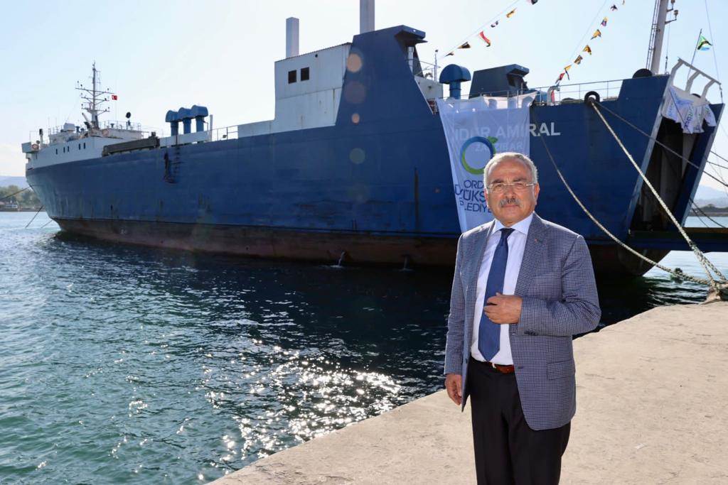 ÜNYE LİMANI DÜNYAYA AÇILDI u1 4