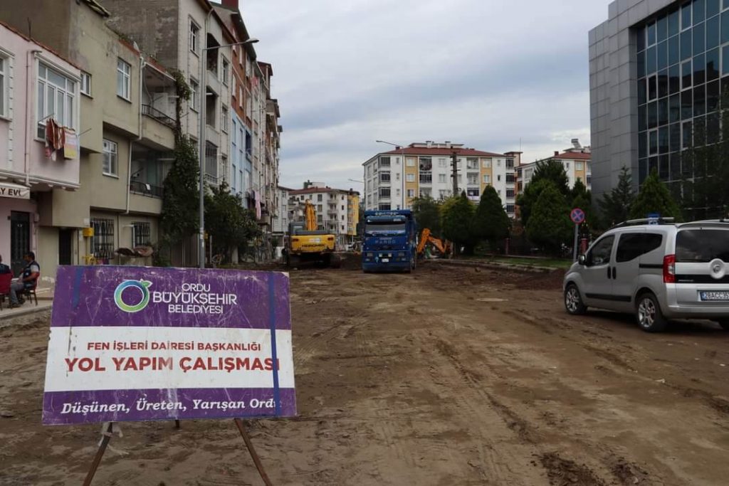 ÜNYE’YE SAĞLAM ALTYAPI un