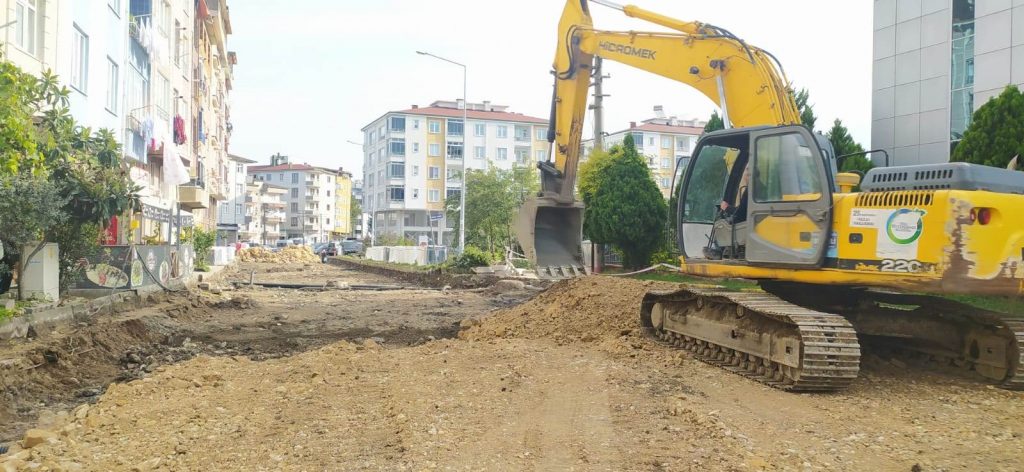 ÜNYE’YE SAĞLAM ALTYAPI un1