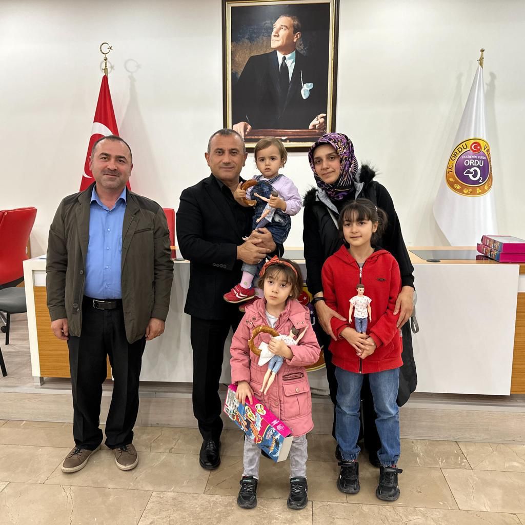 <strong>Vali Sonel, “Devletimiz Vatandaşımızın Yanında”</strong> v