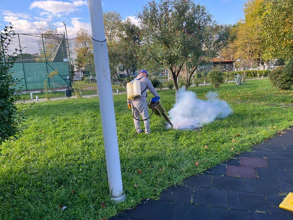 VEKTÖRLE MÜCADELEDE KIŞ DÖNEMİ BAŞLADI ve1