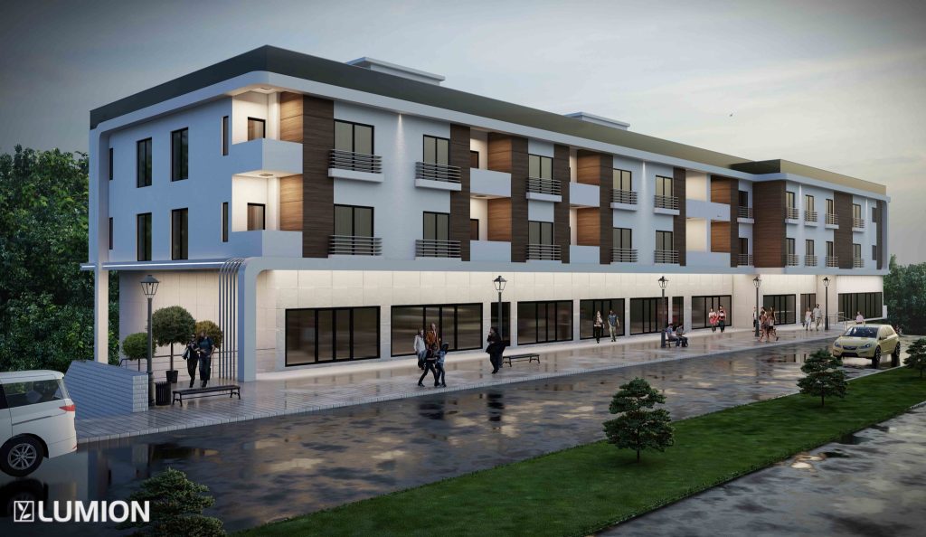 AKKUŞ İŞ MERKEZİ PROJESİNDE İMZALAR ATILDI AK1 1