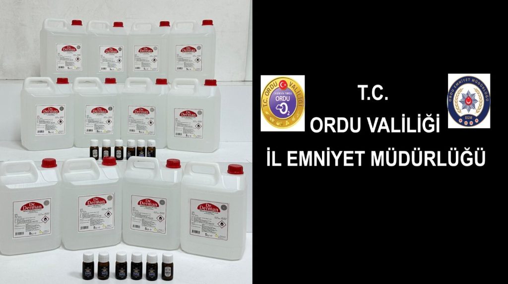 KAÇAK ALKOL OPERASYONU AL