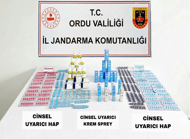 ÜNYE'DE KAÇAKÇILIK OPERASYONU C 1