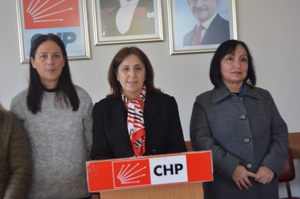 CHP Kadın Kolları’ndan Seçme ve Seçilme Hakkının Yıldönümünde! C