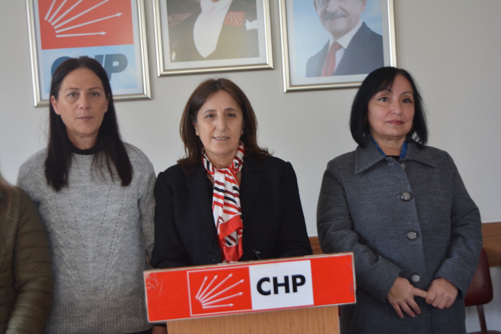 CUMHURİYET HALK PARTİSİ KADIN KOLLARI GENEL BAŞKANI AYLİN NAZLIAKA’NIN 5