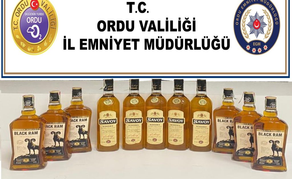 KAÇAK İÇKİ OPERASYONU IC