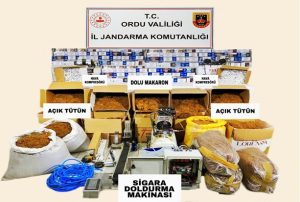 Ordu’da kaçakçılığa geçit verilmiyor.