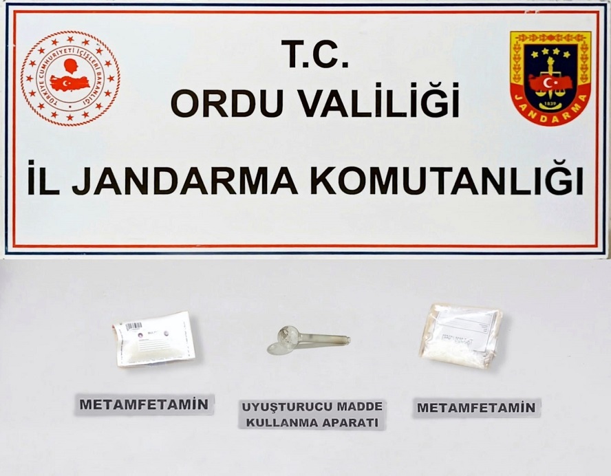 ÜNYE’DE UYUŞTURUCU OPERASYONU K