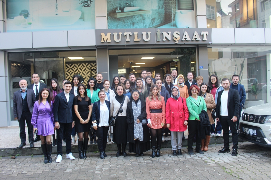 MUTLU İNŞAAT MİMARLARI ÜNYE'DE BULUŞTURDU MUTLU INSAAT 1