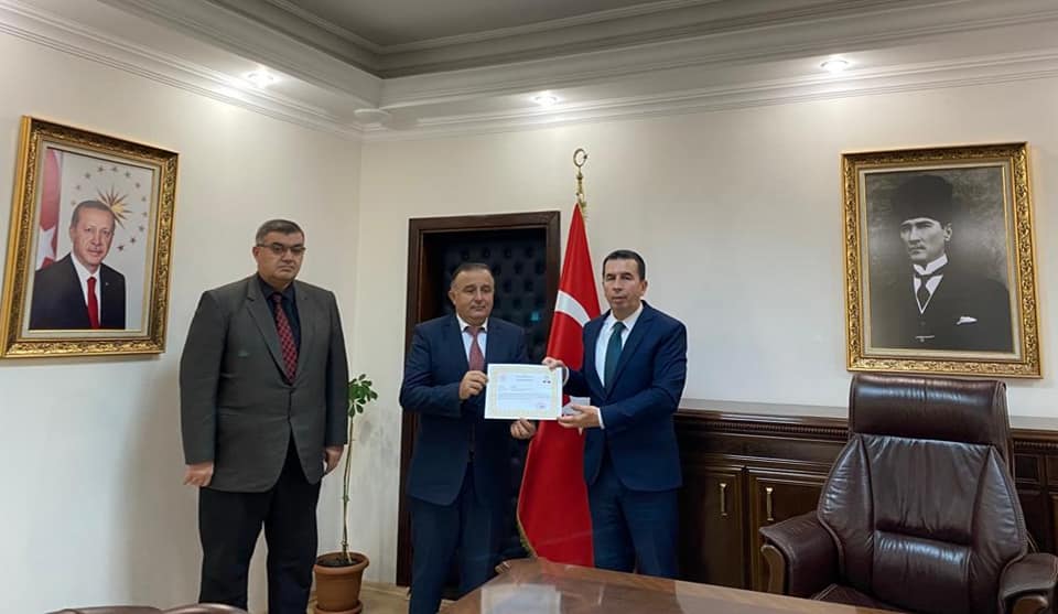 ORDU İLİNİN EN BAŞARILI PERSONELİ ÜNYEDEN P