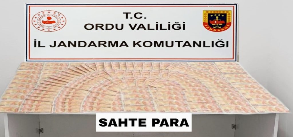 SAHTE PARA OPERASYONU PA 1