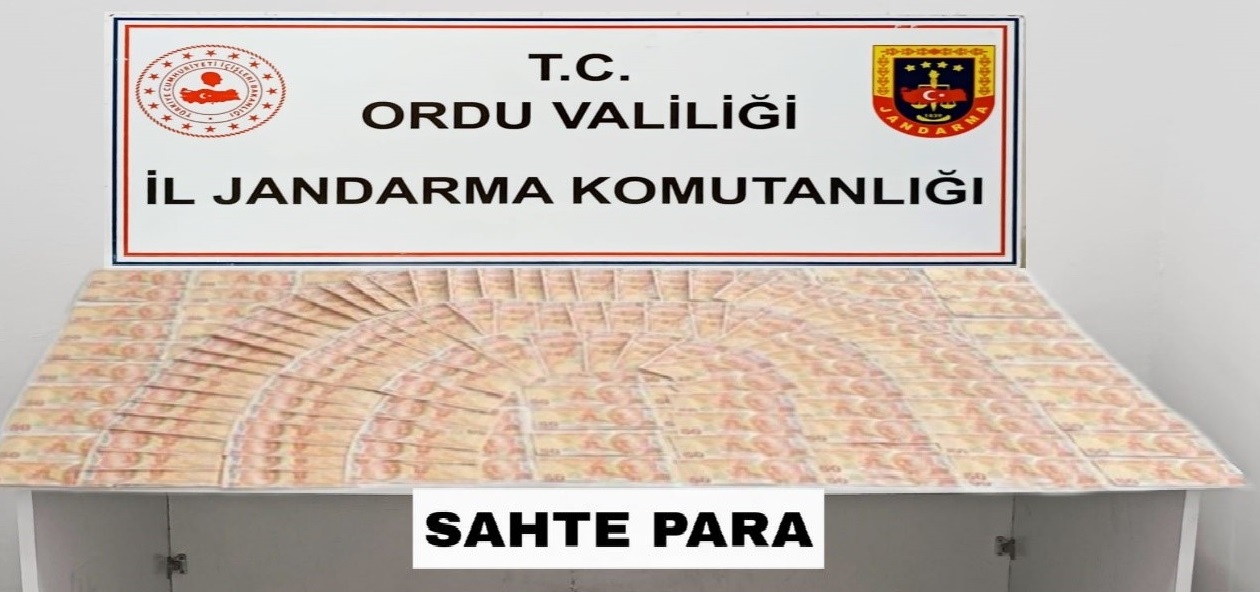 Ordu İl Jandarma Komutanlığınca, Mali Suçlar ve Suç Gelirleriyle Mücadele