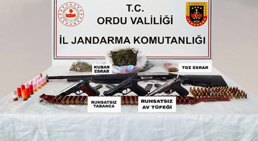 UYUŞTURUCU VE RUHSATSIZ SİLAH OPERASYONU R