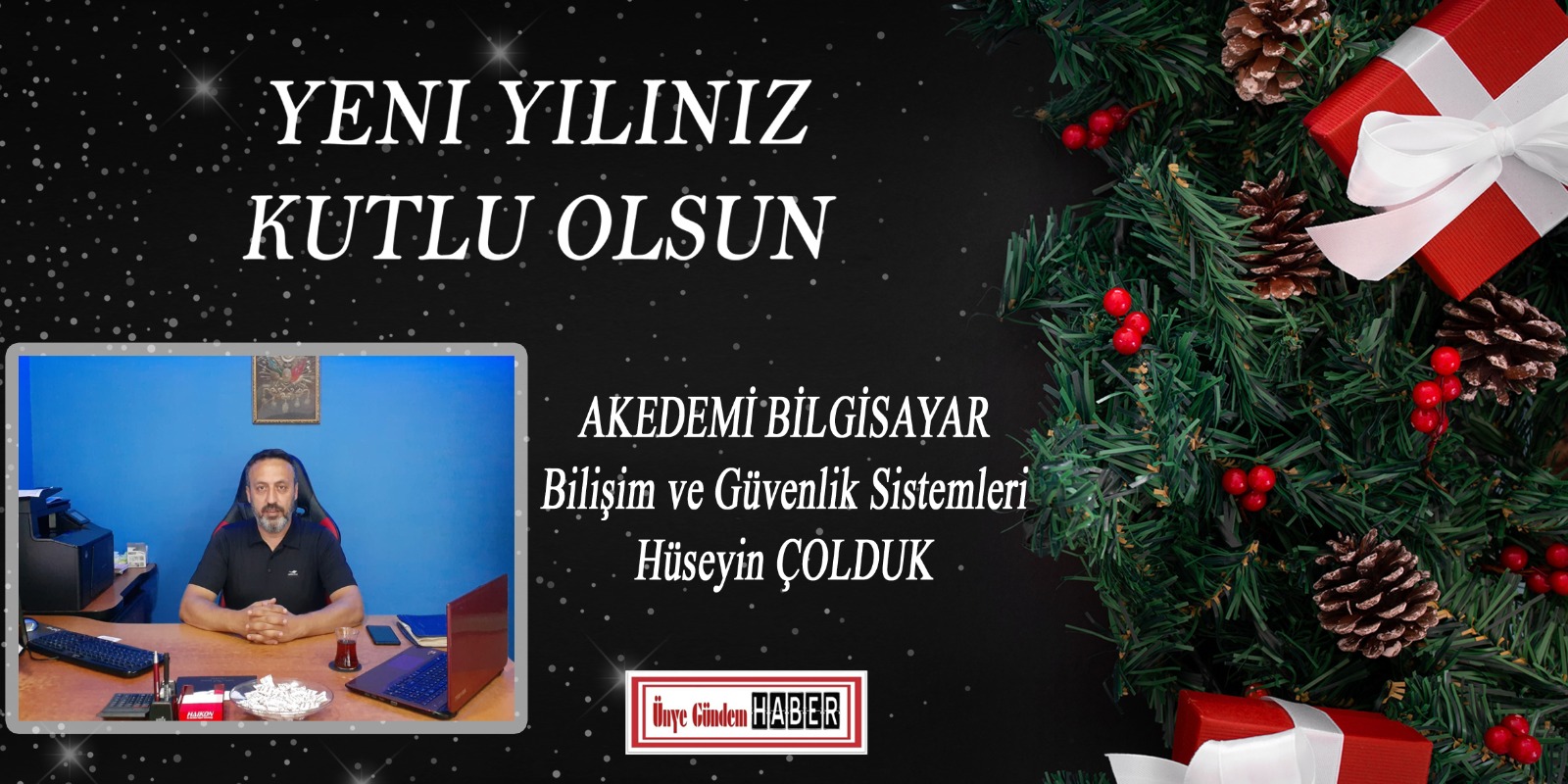 YENİ YIL KUTLAMASI