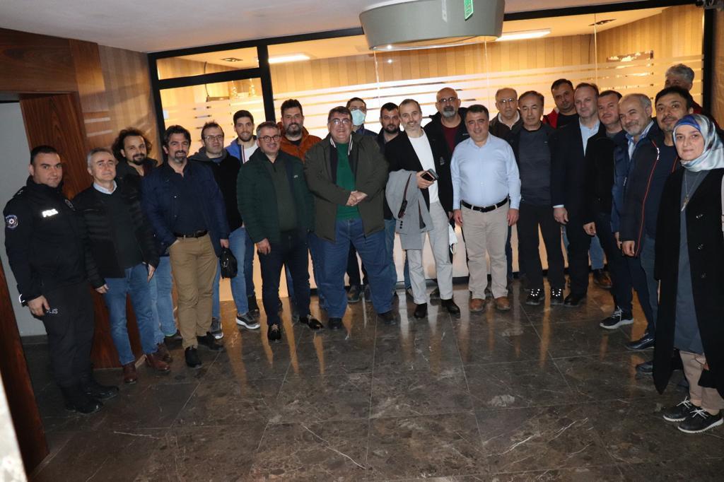 DOKTORLARA BEYAZ KOD SEMİNERİ VERİLDİ dok