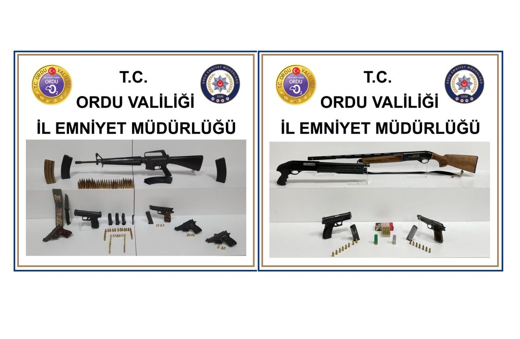 ÜNYE'DE GERÇEKLEŞEN ŞAFAK OPERASYONU em