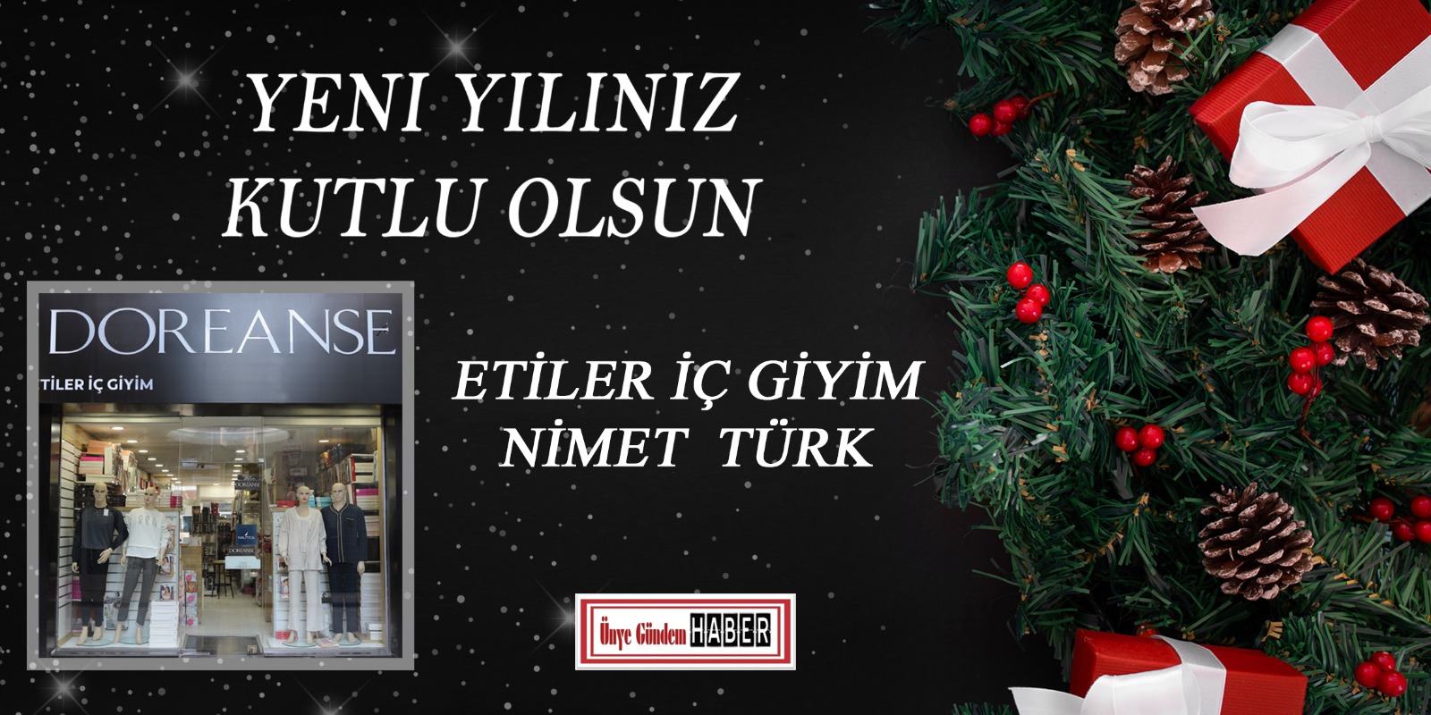 YENİ YIL KUTLAMASI