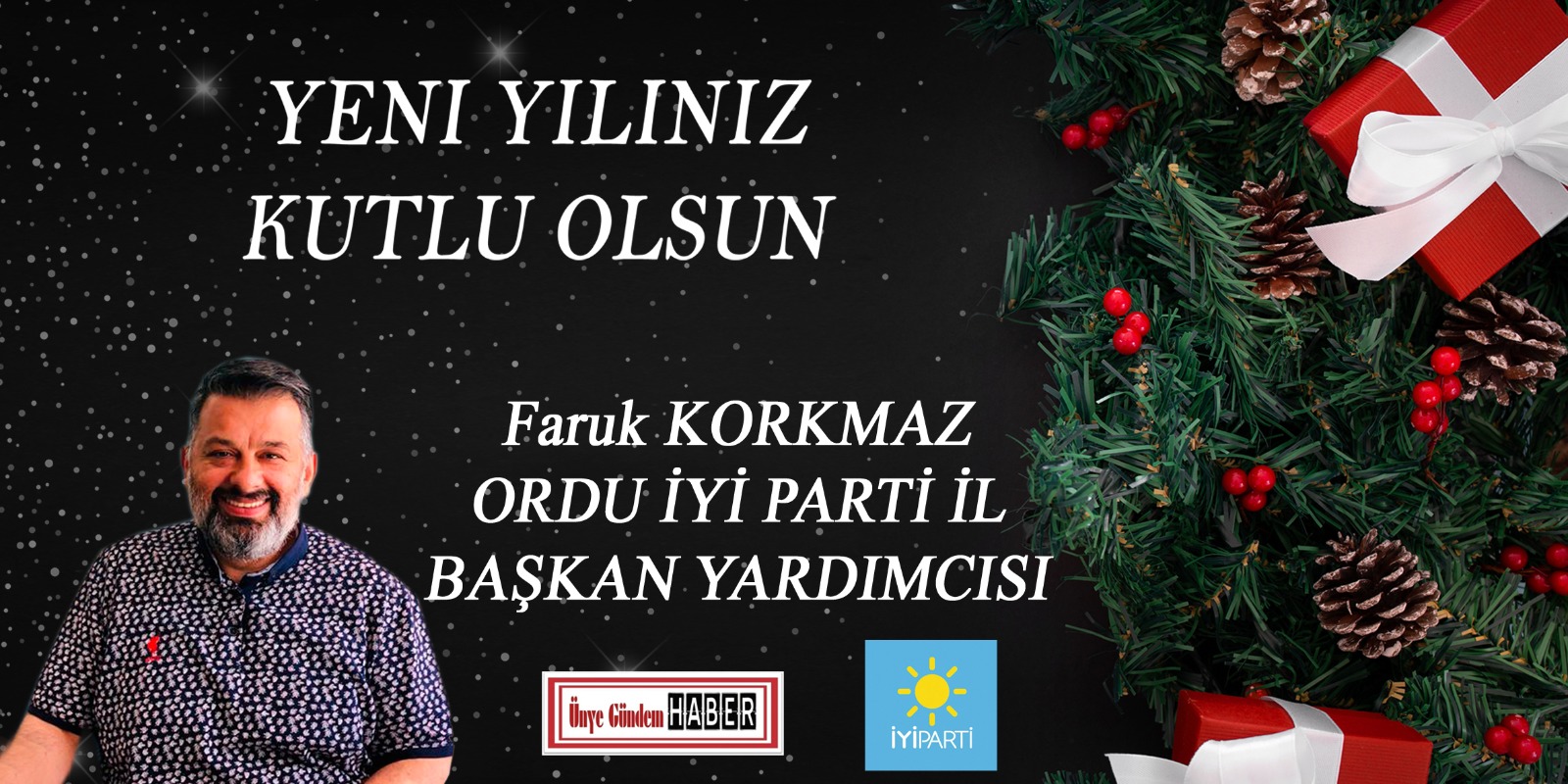 YENİ YIL KUTLAMASI