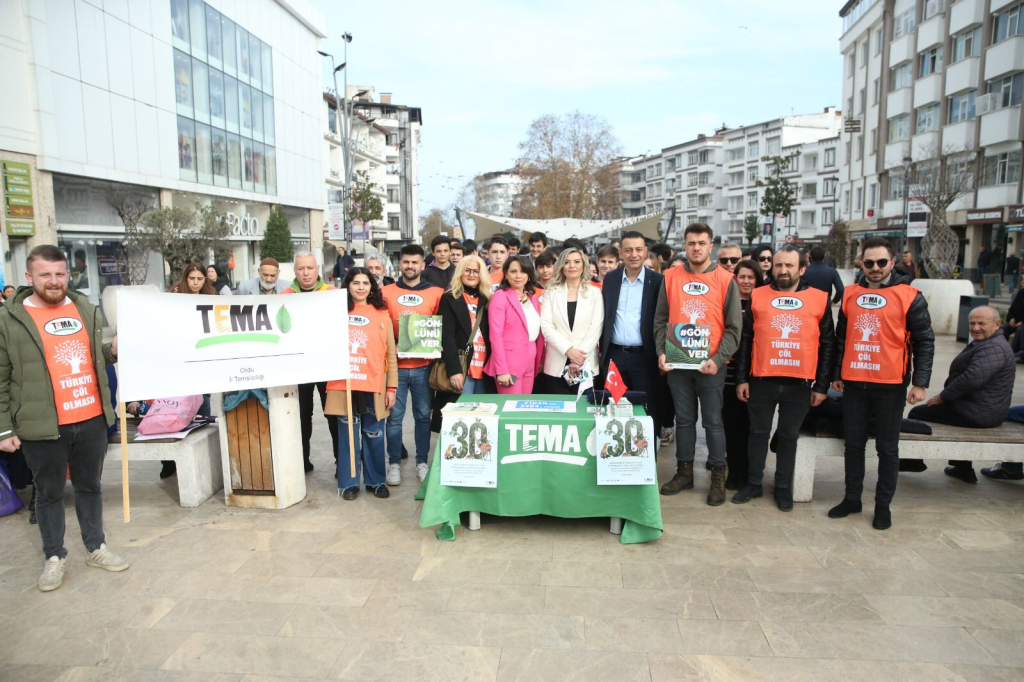 TEMA VAKFI'NIN KURULUŞ YIL DÖNÜMÜ ORDU'DA COŞKUYLA KUTLANDI image 3