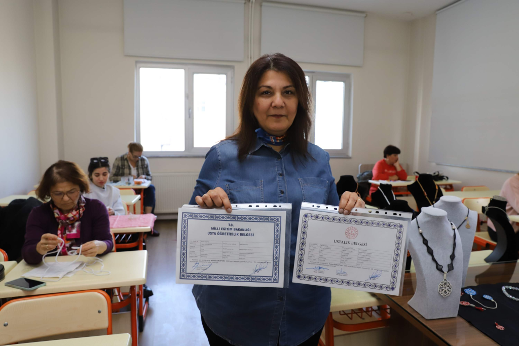 KURSİYER OLARAK BAŞLADIĞI ORMEK’E EĞİTMEN OLDU image 32
