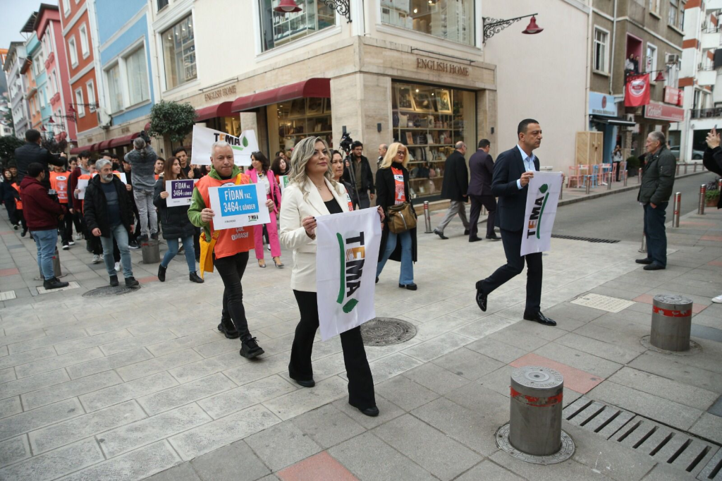 TEMA VAKFI'NIN KURULUŞ YIL DÖNÜMÜ ORDU'DA COŞKUYLA KUTLANDI image 4