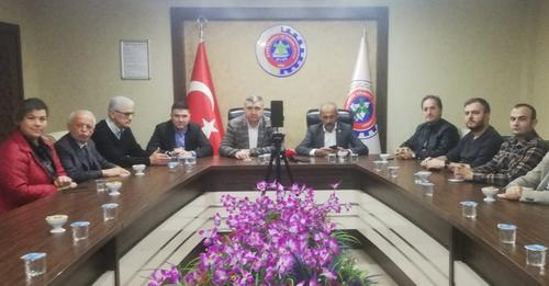ÜNYE'DE STK'LAR KURVAZİYER GEMİSİ İÇİN BİR ARAYA GELDİ image 43