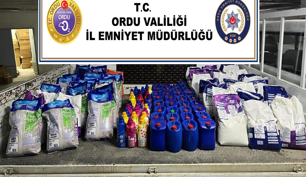 ORDU'DA SAHTE DETERJAN ELE GEÇİRİLDİ image 45