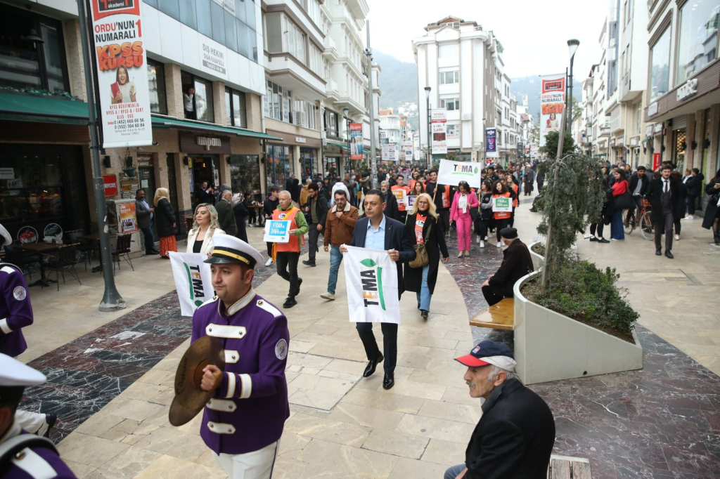 TEMA VAKFI'NIN KURULUŞ YIL DÖNÜMÜ ORDU'DA COŞKUYLA KUTLANDI image 5
