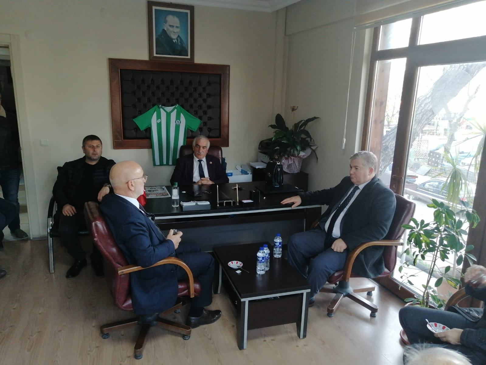 Saadet Partisi "Saadet Sahada" programı kapsamında 81 il ve ilçesinde