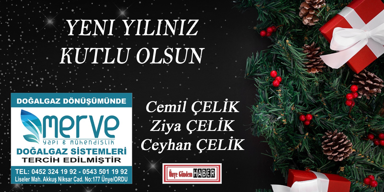 YENİ YIL KUTLAMASI