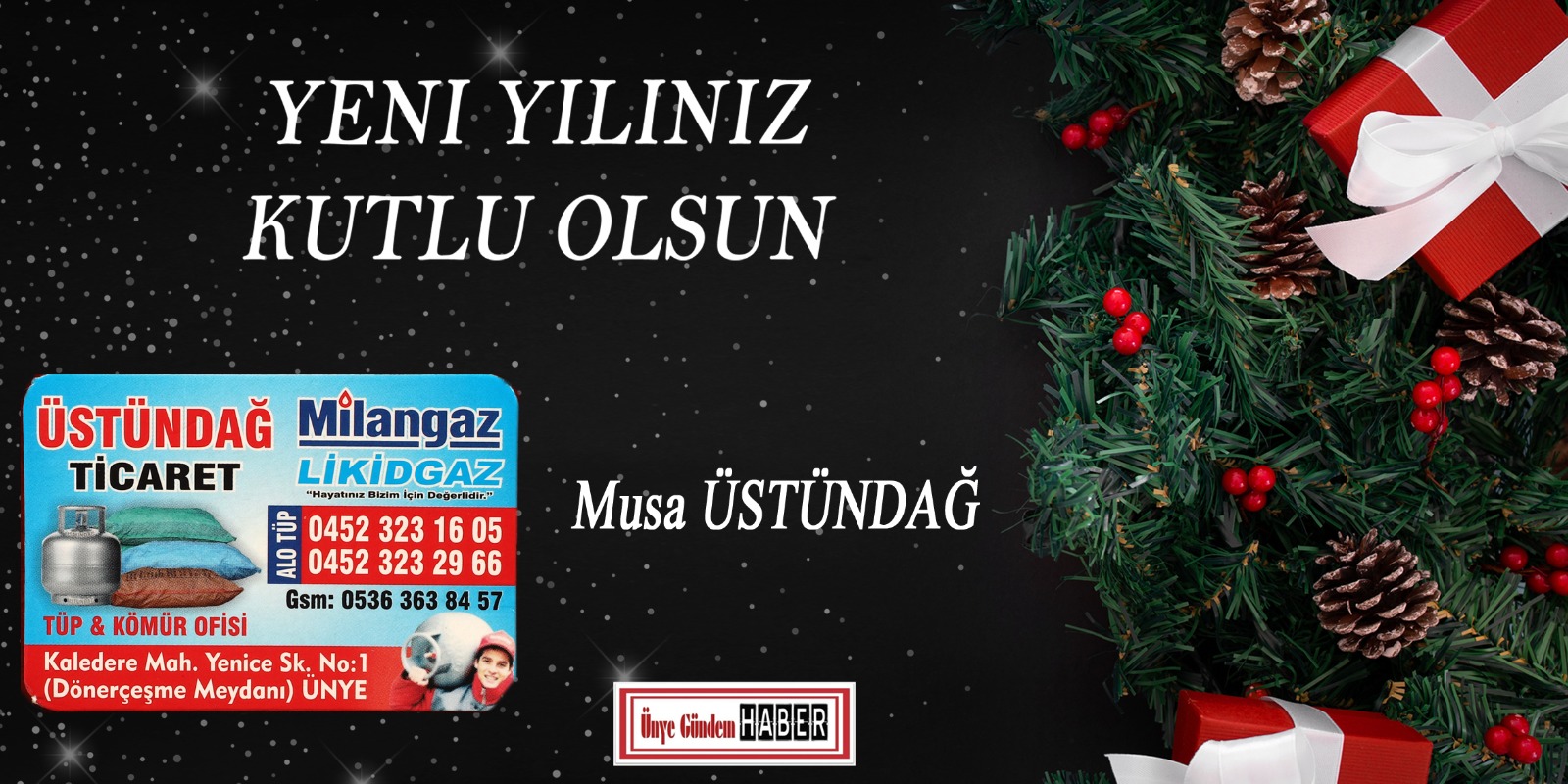YENİ YIL KUTLAMASI