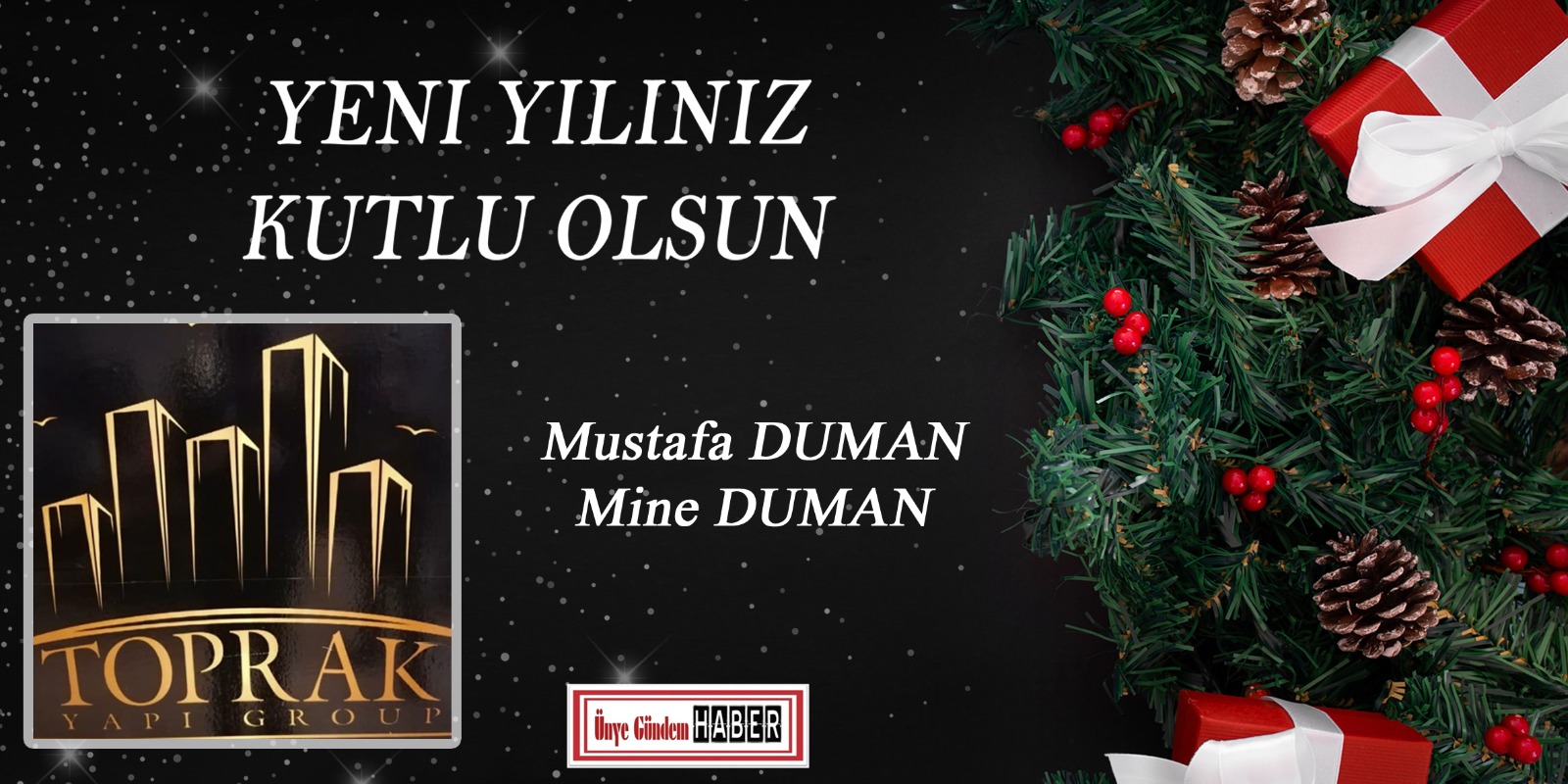 YENİ YIL KUTLAMASI