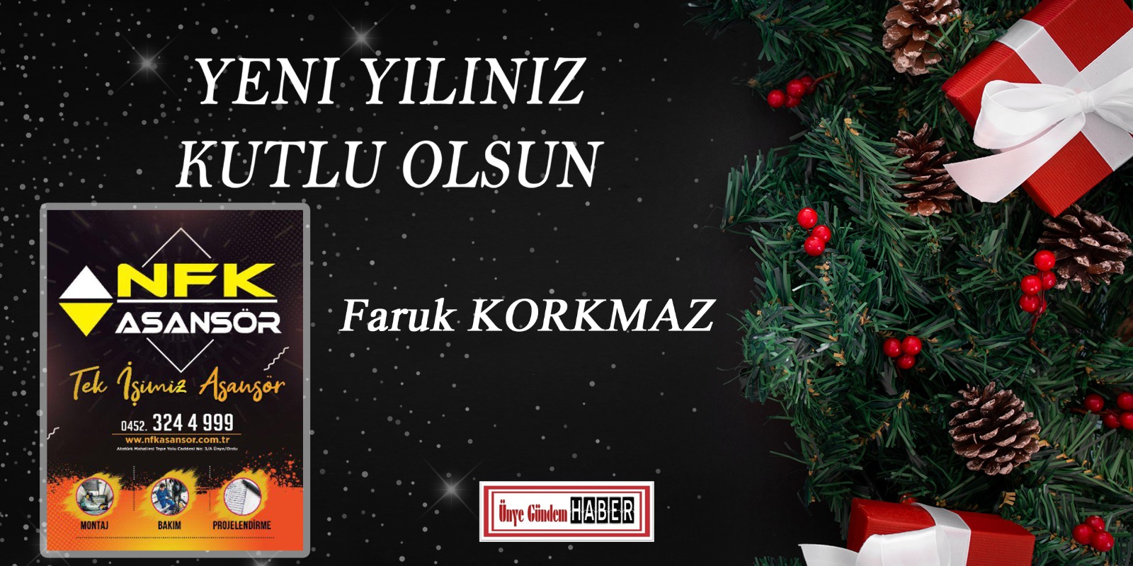 YENİ YIL KUTLAMASI