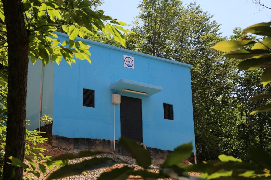 OSKİ, SU DEPOSU SAYISINI ARTIRIYOR o 1