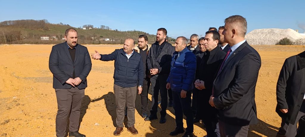 <strong>ÜNYE OSB, HIZLA YÜKSELİYOR</strong> o2