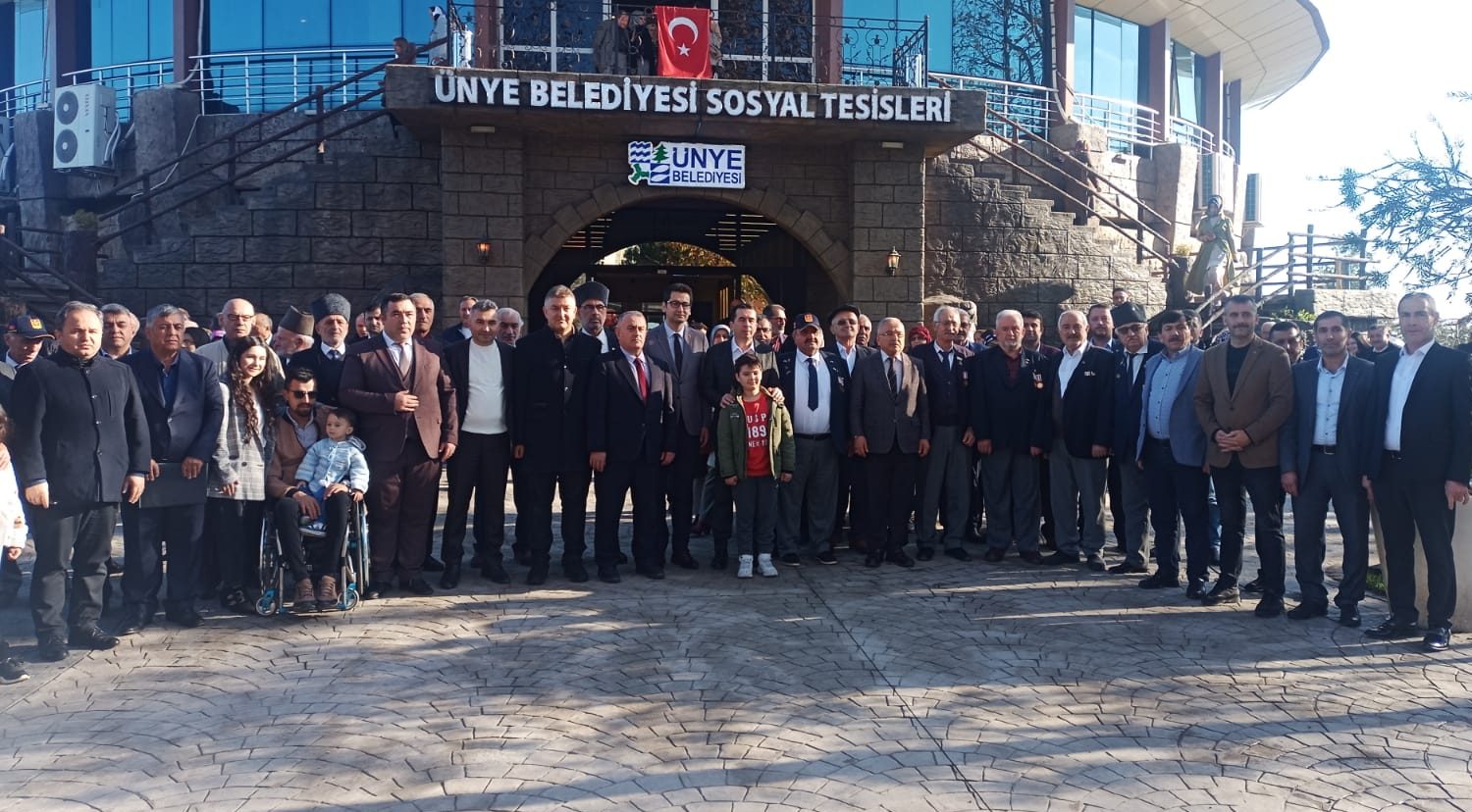 Fatsa Ünye ve çevre ilçeleri Şehit Aileleri ve Gaziler Danışma