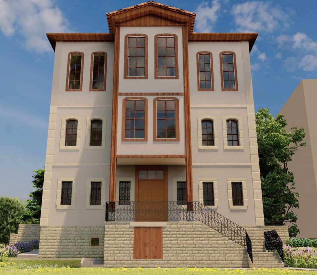 TARİHİ KONAKTA RESTORASYON BAŞLADI t1