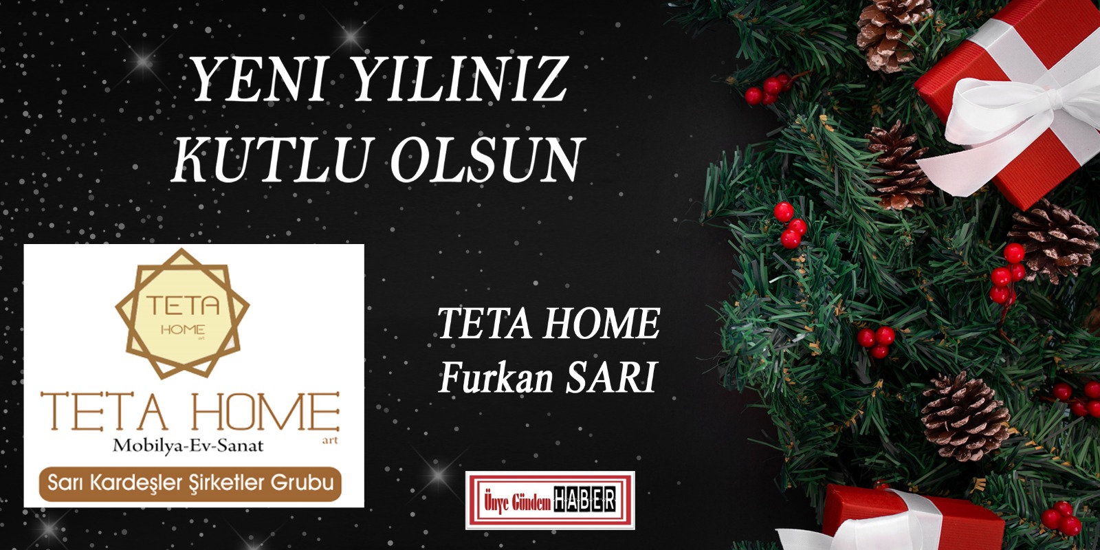 YENİ YIL KUTLAMASI