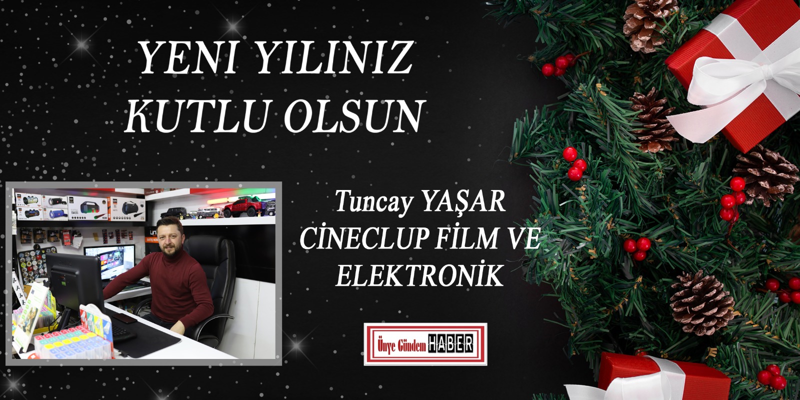 YENİ YIL KUTLAMASI