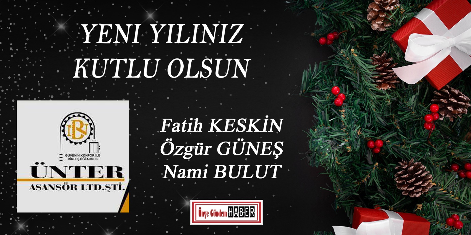 YENİ YIL KUTLAMASI