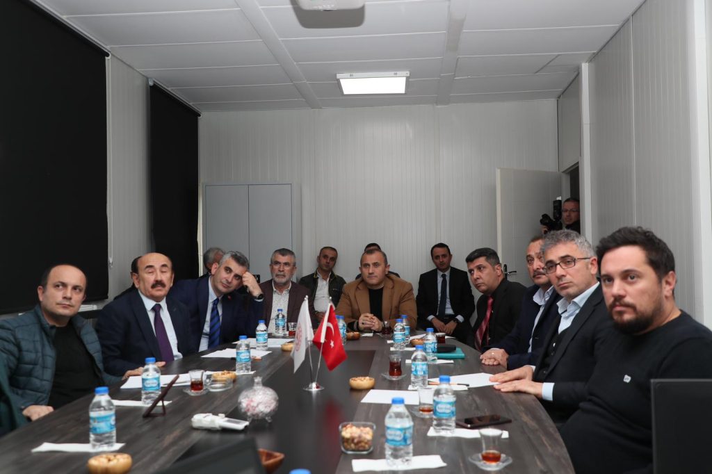 <strong>Ordu Şehir Hastanesinin 4. Koordinasyon Toplantısı Yapıldı</strong> va 1